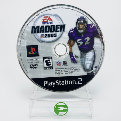 Madden 2005 (Sony PlayStation 2 PS2, 2004)