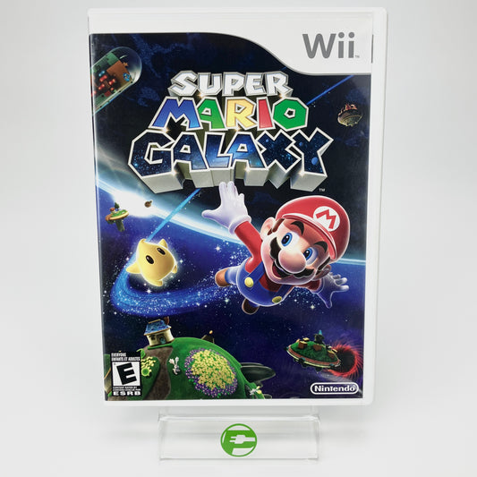 Super Mario Galaxy (Nintendo Wii, 2007)