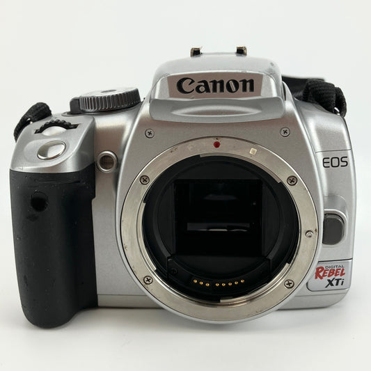 Canon Rebel XTi 10.1MP Digital SLR DSLR Camera Body Only