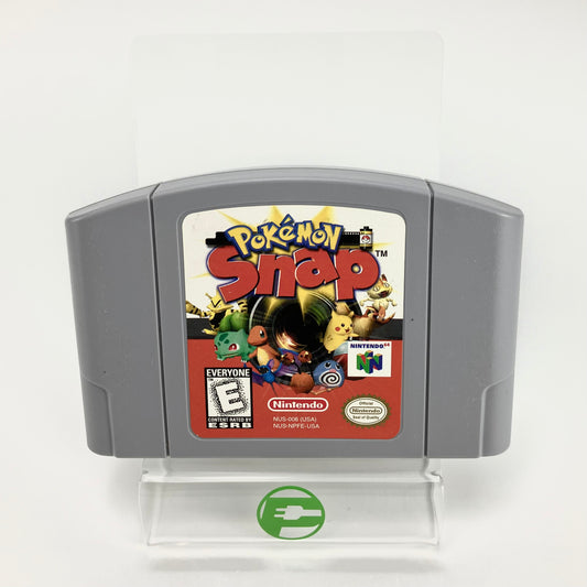 Pokémon Snap (Nintendo 64 N64, 1999) Cartridge Only