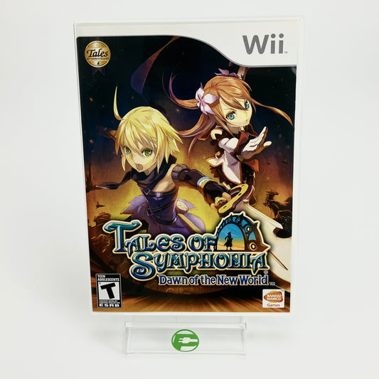 Tales of Symphonia Dawn of the New World (Nintendo Wii, 2008)