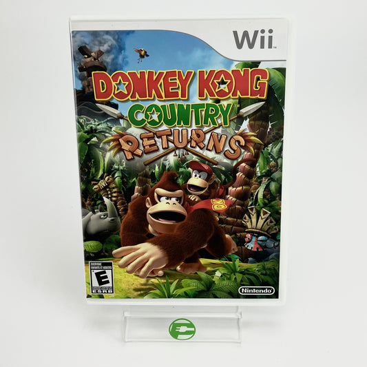 Donkey Kong Country Returns (Nintendo Wii, 2010)