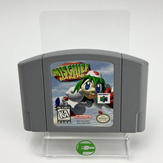 Mischief Makers (Nintendo 64 N64, 1997) Cartridge Only