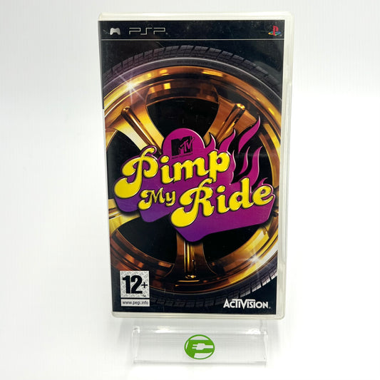 Pimp My Ride (Sony PlayStation Portable PSP, 2006)