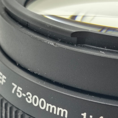 Canon EF Zoom Lens 75-300mm f/1.4-5.6 III