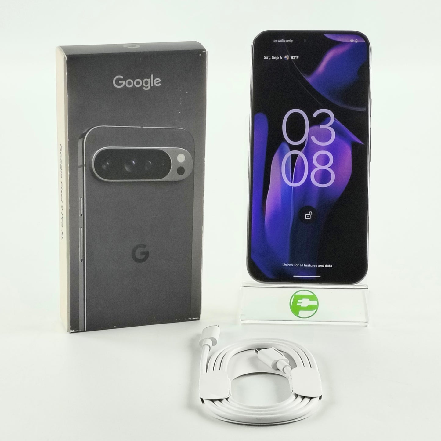 T-Mobile Google Pixel 9 Pro XL 256GB Obsidian GGX8B