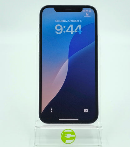 Unlocked Apple iPhone 12 64GB Black MGF43LL/A