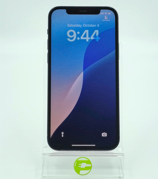 Unlocked Apple iPhone 12 64GB Black MGF43LL/A